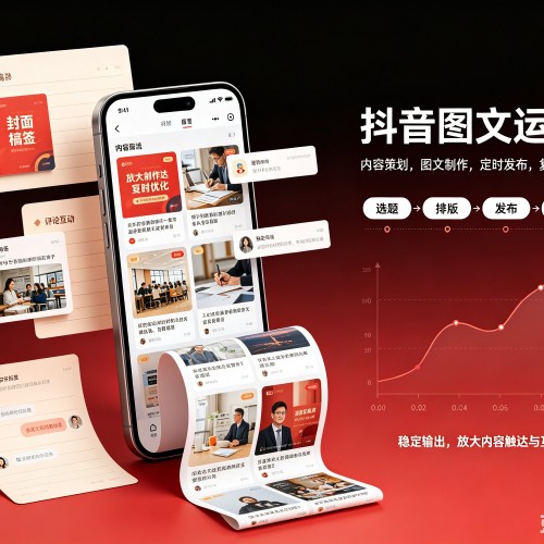 河西区抖音图文代运营服务